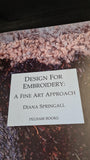 Diana Springall - Design for Embroidery, Pelham Books, 1988