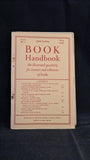 Book Handbook, An illustrated quarterly for owners and collectors of books 1, 2, 3, 5, 6, 8 & 9