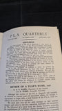 P L A Quarterly Volume 1 Number 1 1957, Private Libraries Association