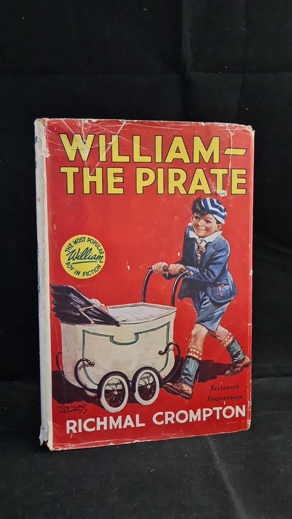 Richmal Crompton - William- The Pirate, George Newnes, 1949