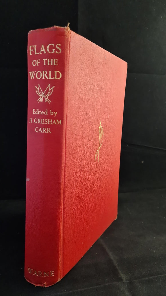 H Gresham Carr - Flags of the World, Frederick Warne, 1956