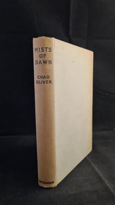 Chad Oliver - Mists of Dawn, Hutchinson & Co, no date