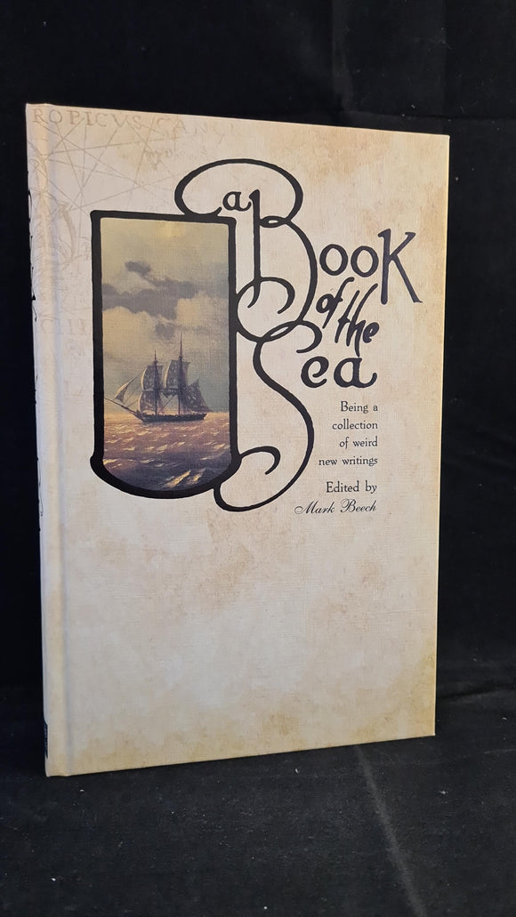 Mark Beech - A Book of the Sea, Egaeus Press, 2018, Limited