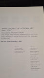 Sotheby's 4 & 5 November 2004, Impressionist & Modern Art Part One & Two