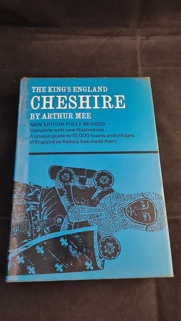Arthur Mee - The King's England - Cheshire, Hodder & Stoughton, 1968
