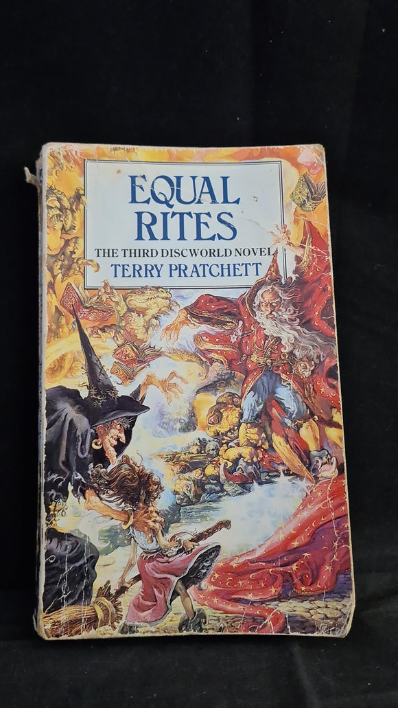 Terry Pratchett - Equal Rites, Corgi Book, 1987, Paperbacks