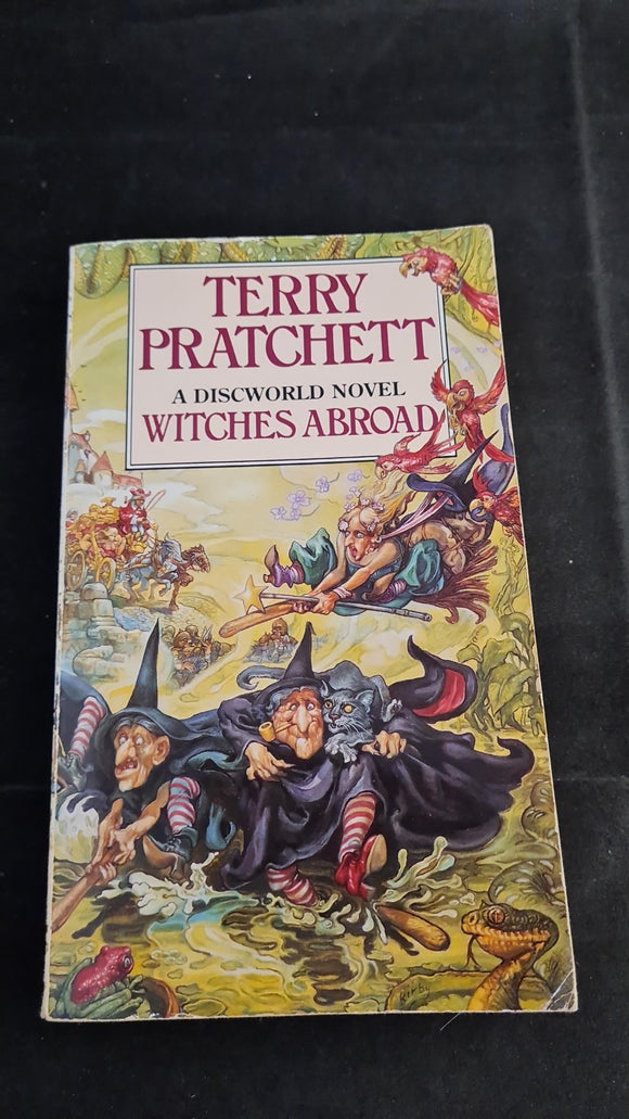 Terry Pratchett - Witches Abroad, Corgi Books, 1992, Paperbacks
