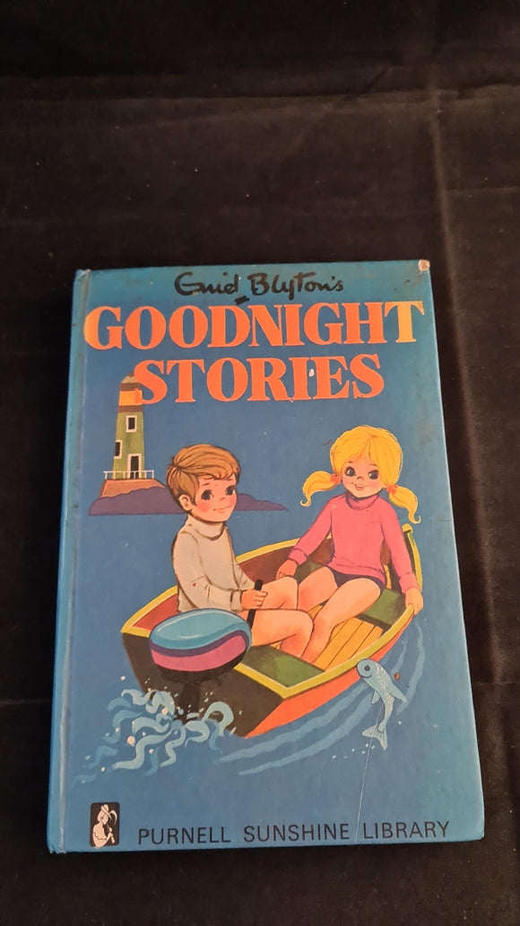Enid Blyton - Goodnight Stories, Purnell, 1972