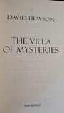 David Hewson - The Villa of Mysteries, Pan Books, 2011, Paperbacks