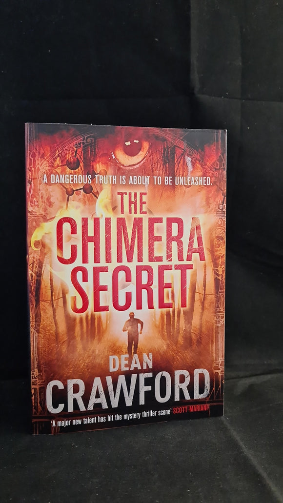 Dean Crawford - The Chimera Secret, Simon & Schuster, 2013, Paperbacks