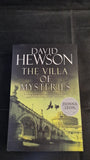 David Hewson - The Villa of Mysteries, Pan Books, 2011, Paperbacks