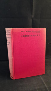 Arthur Mee - Derbyshire, The Peak Country, Hodder & Stoughton, 1938