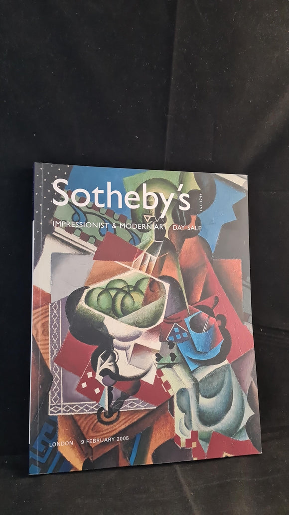 Sotheby's 9 February 2005, Impressionist & Modern Modern Art