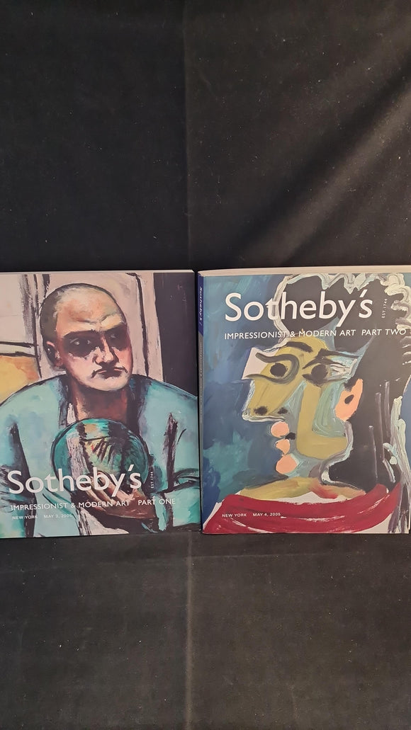 Sotheby's 3 & 4 May 2005, Impressionist & Modern Art Part One & Two