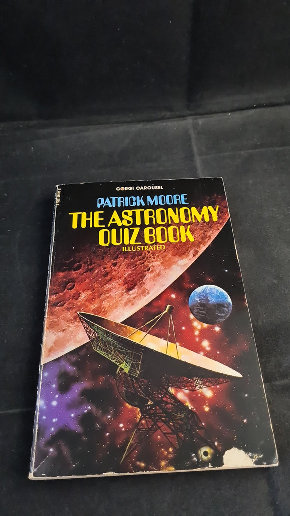 Patrick Moore - The Astronomy Quiz Book, Carousel, 1978, Paperbacks