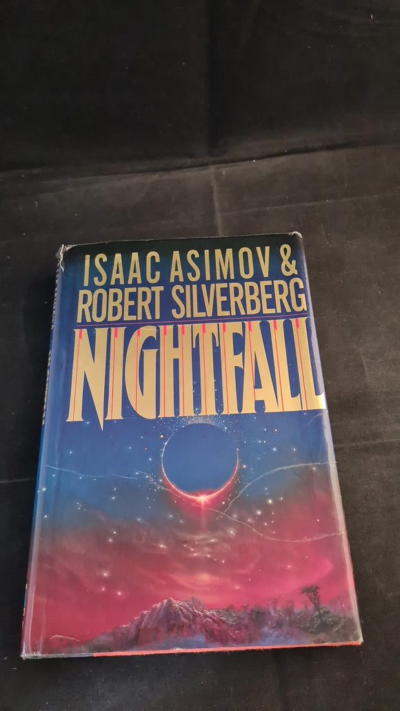 Isaac Asimov & Robert Silverberg - Nightfall, Doubleday, 1990
