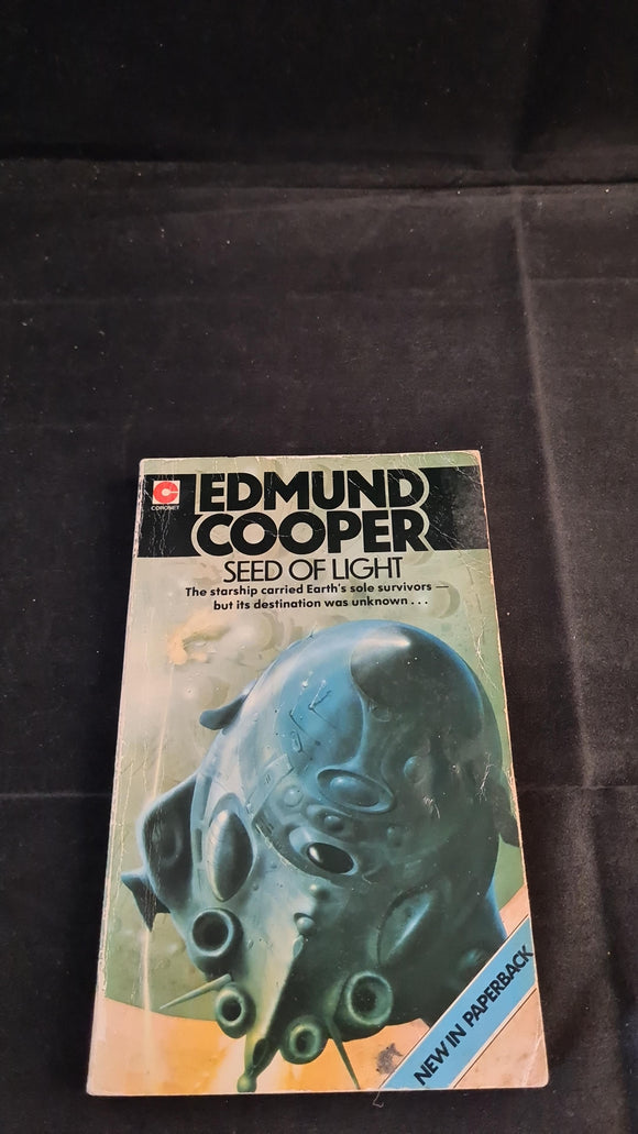Edmund Cooper - Seed of Light, Coronet, 1977, Paperbacks
