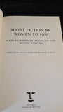 Gwenn Davis & Beverly A Joyce - Short Fiction by Woman to 1900, Mansell, 1999