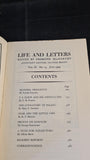 Desmond MacCarthy - Life and Letters Volume II Number 13 June 1929