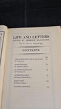Desmond MacCarthy - Life and Letters Volume V Number 27 August 1930