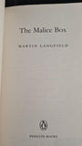 Martin Langfield - The Malice Box, Penguin Book, 2008, Paperbacks