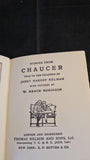 Janet Harvey Kelman - Stories from Chaucer, Thomas Nelson, no date