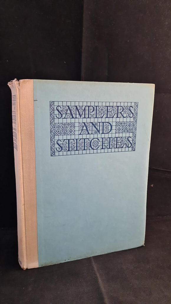 Archibald Christie - Samplers & Stitches, B T Batsford, 1934