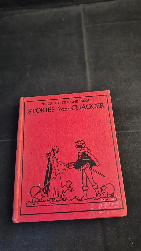 Janet Harvey Kelman - Stories from Chaucer, Thomas Nelson, no date