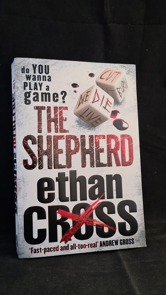 Ethan Cross - The Shepherd, Arrow Books, 2012, Paperbacks