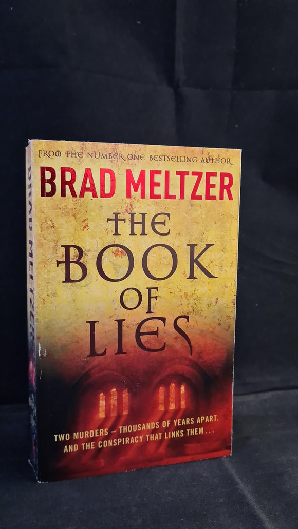 Brad Meltzer - The Book of Lies, Hodder, 2009, Paperbacks
