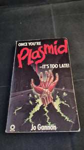 Jo Gannon - Plasmid, Star Book, 1980, Paperbacks