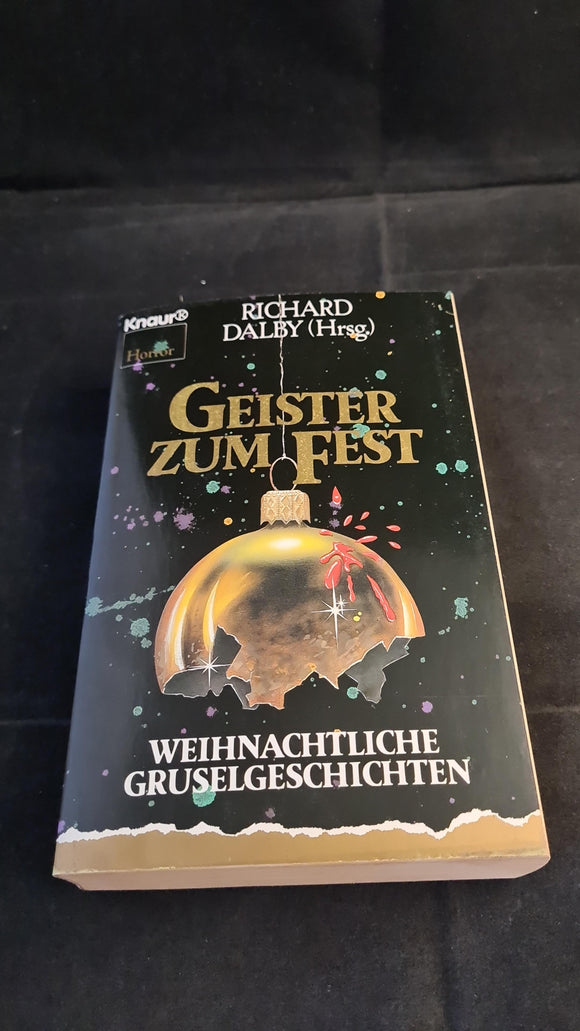 Richard Dalby - Geister zum Fest, Knaur, 1992, German Edition