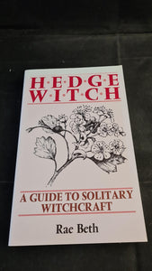 Rae Beth - Hedge Witch, Robert Hale, 1996, Paperbacks