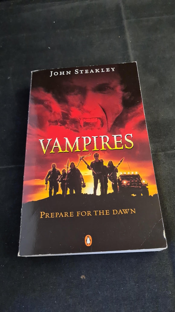 John Steakley - Vampires, Penguin Books, 1999, Paperbacks