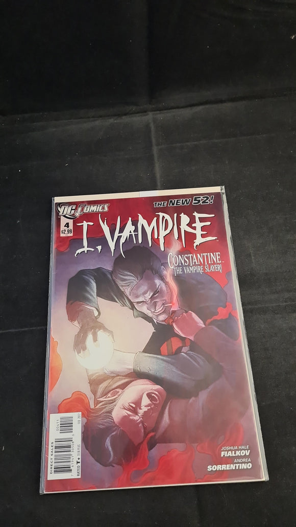 I, Vampire Number 4 February 2012, DC Comics, Unopened