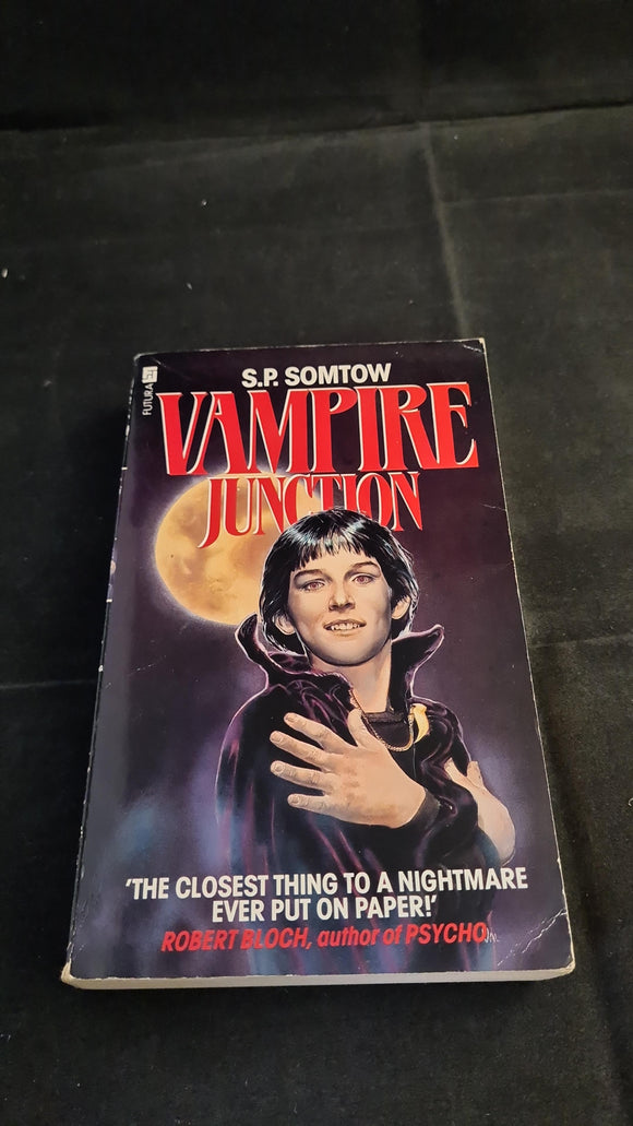 S P Somtow - Vampire Junction, Futura, 1985, Paperbacks