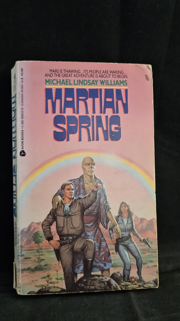 Michael Lindsay Williams - Martian Spring, Avon Books, 1986,Paperbacks