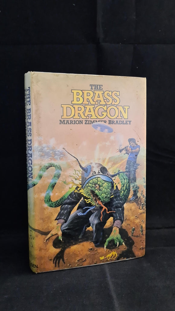 Marion Zimmer Bradley - The Brass Dragon, Methuen Books, 1978