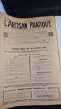 L'Artisan Pratique Number 252 June 1930 French Décor Magazine