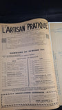 L'Artisan Pratique Number 255 September 1930 French Décor Magazine