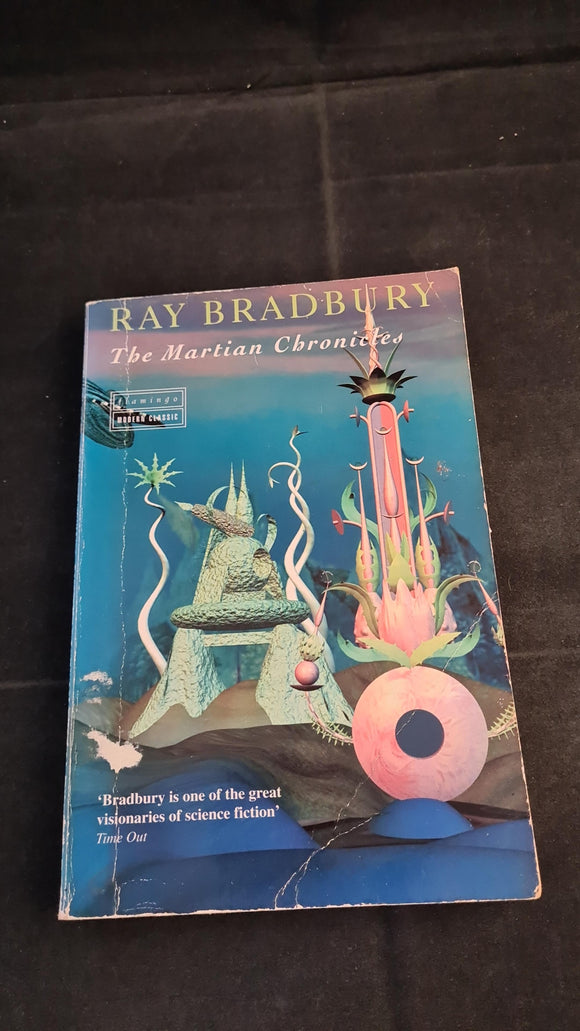 Ray Bradbury - The Martian Chronicles, Flamingo, 1995, Paperbacks
