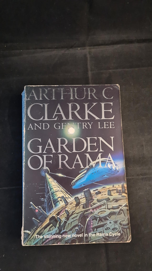 Arthur C Clarke & Gentry Lee - The Garden of Rama, Orbit, 1992, Paperbacks