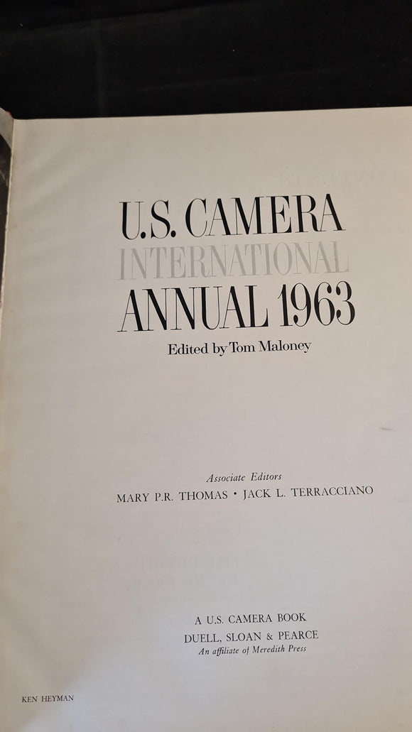 Tom Maloney - U.S. Camera International Annual 1963