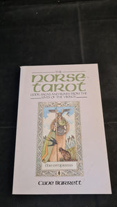 Clive Barrett - The Norse Tarot, Aquarian Press, 1989, Paperbacks