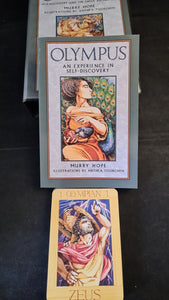 Murry Hope - Olympus, Aquarian Press, 1991, Paperbacks & slip case