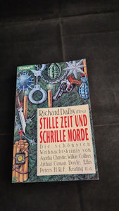 Richard Dalby - Stille Zeit und schrille Morde, Knaur, 1995, German Edition, Paperbacks