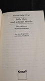 Richard Dalby - Stille Zeit und schrille Morde, Knaur, 1995, German Edition, Paperbacks