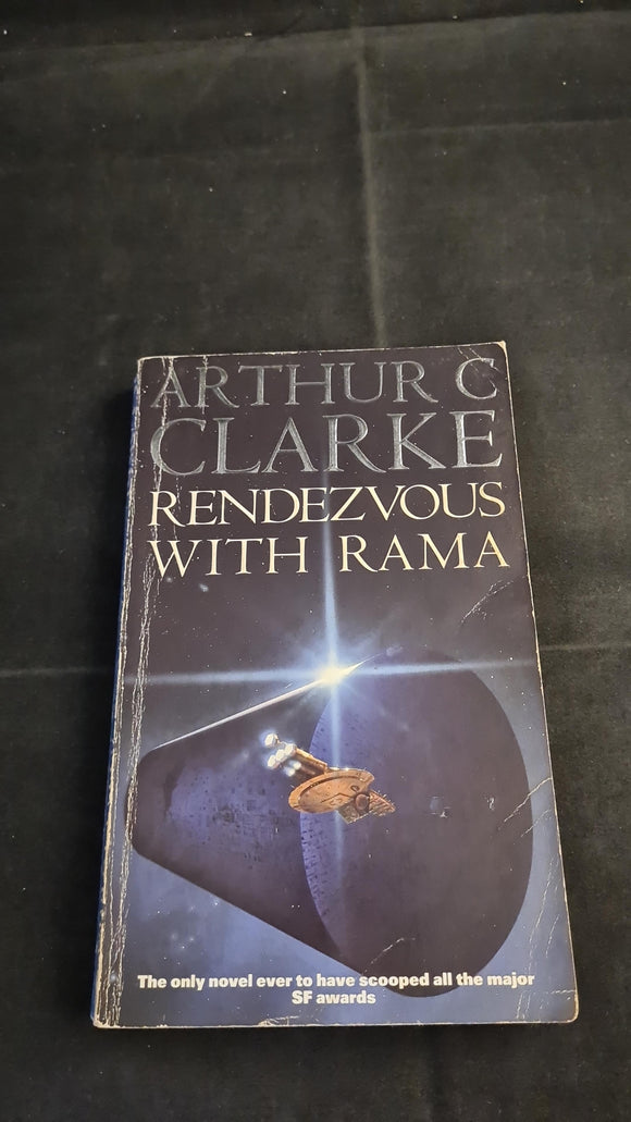 Arthur C Clarke - Rendezvous with Rama, Orbit Book, 1993, Paperbacks