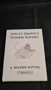 Beatrix Potter - Appley Dapply's Nursery Rhymes, F Warne, no date