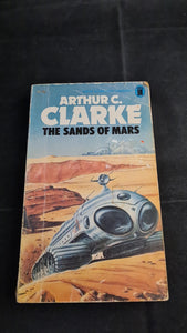 Arthur C Clarke - The Sands of Mars, New English, 1976, Paperbacks